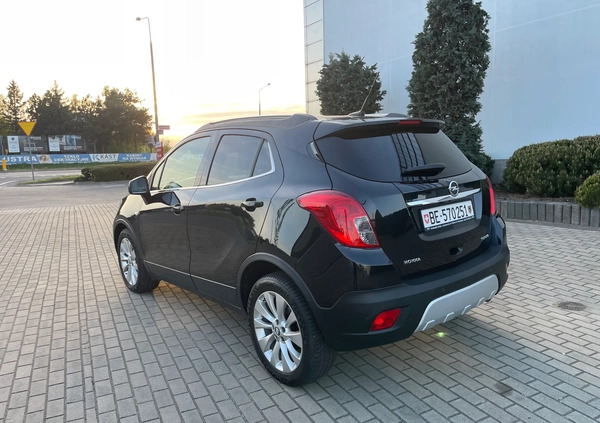 Opel Mokka cena 43800 przebieg: 179000, rok produkcji 2014 z Radom małe 407